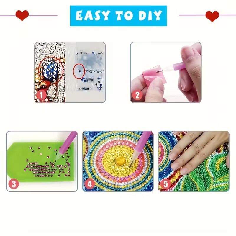 DIY Diamond Painting Kit - Grandma