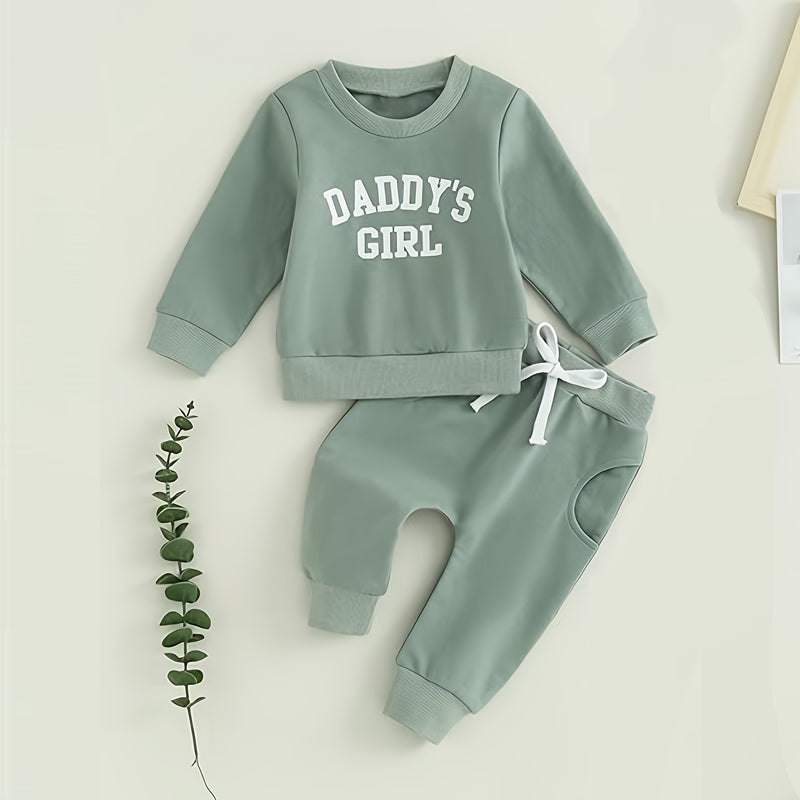 Daddy's Girl 2-Piece Jogging Suit