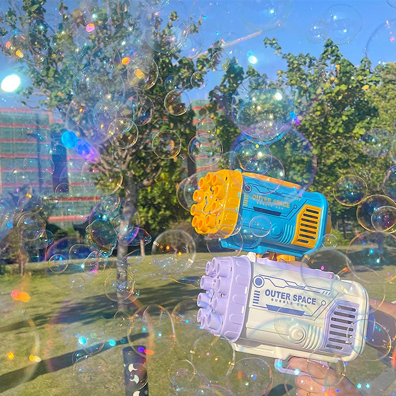 Bubble Gun Machine