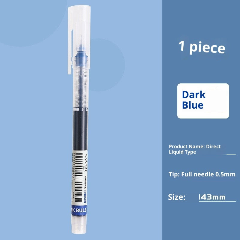 Large Capacity Colored Ballpoint Pens