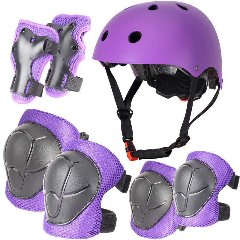 Children's Roller Skating Helmet & Pads