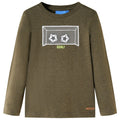 Children's long-sleeved Soccer Shirt