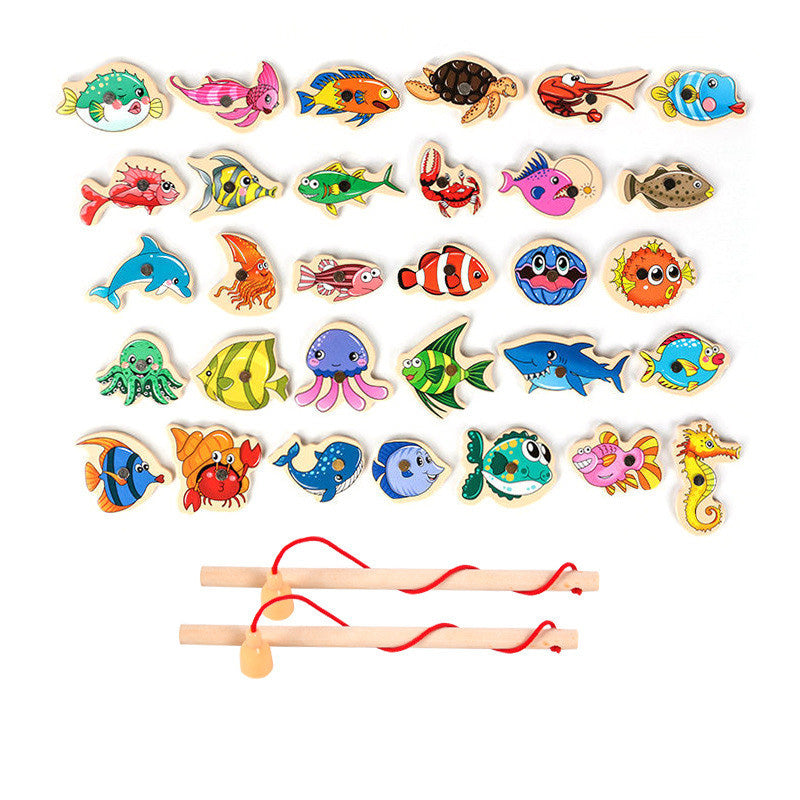 Toddler Magnetic Fishing Game