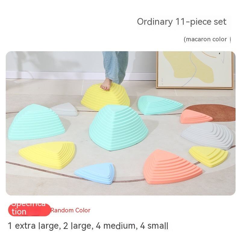 Rainbow Stepping Stones