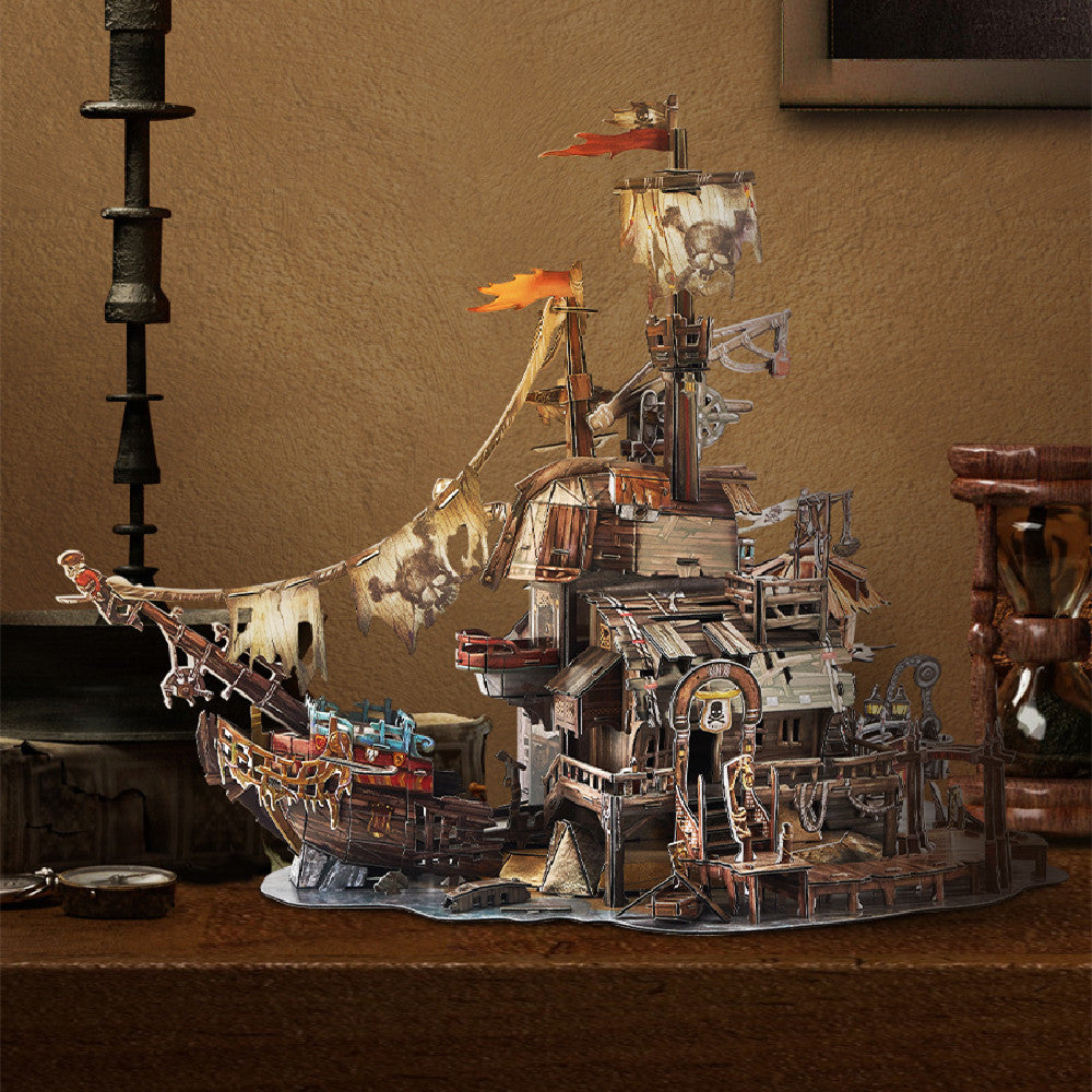 3D Models of Iconic Landmarks & Fantastical Designs