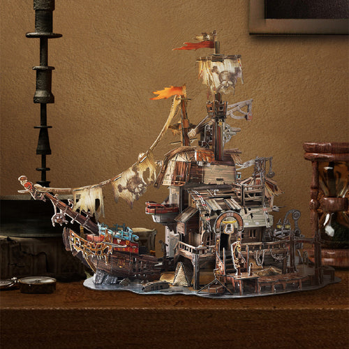 3D Models of Iconic Landmarks & Fantastical Designs
