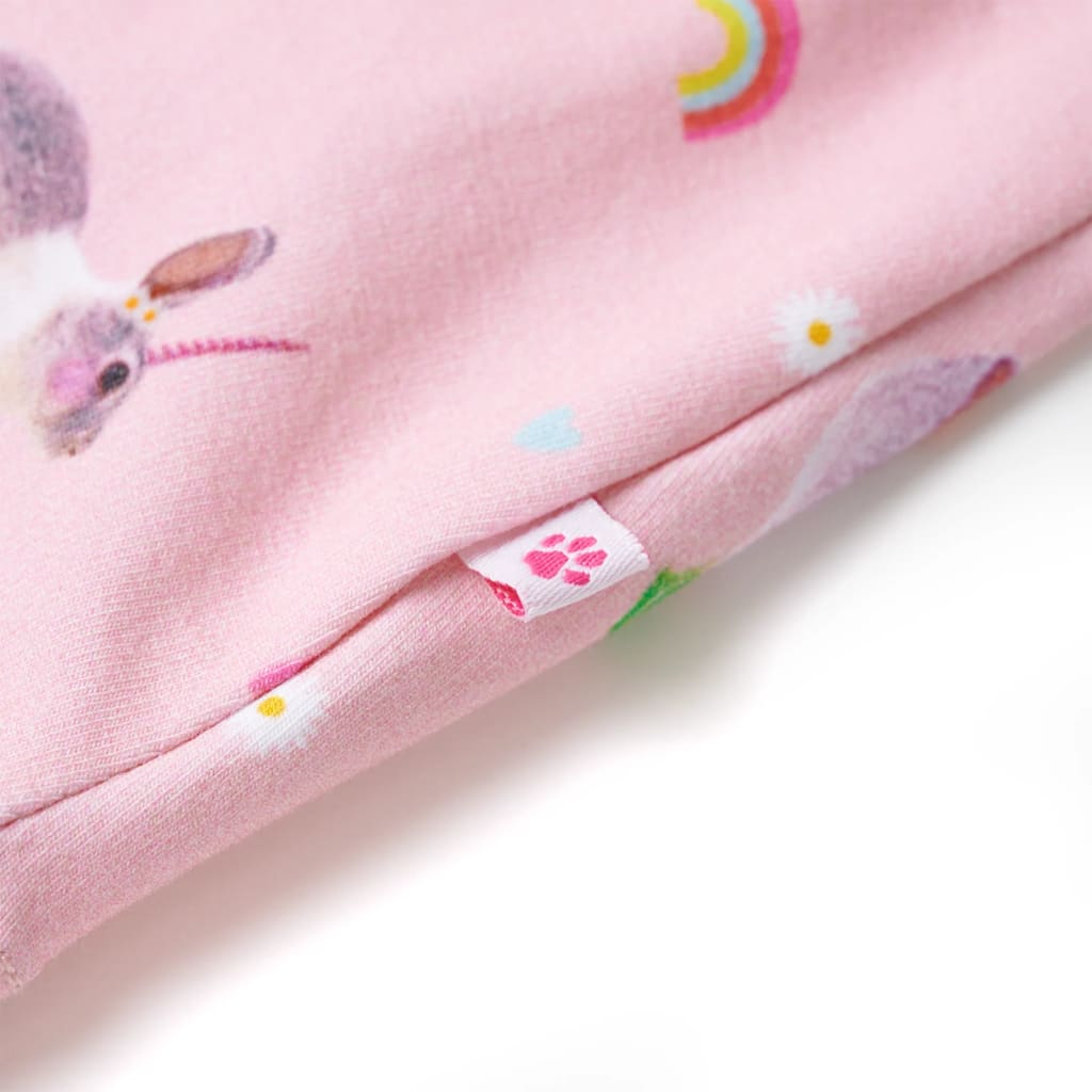Girls Rabbit print dress