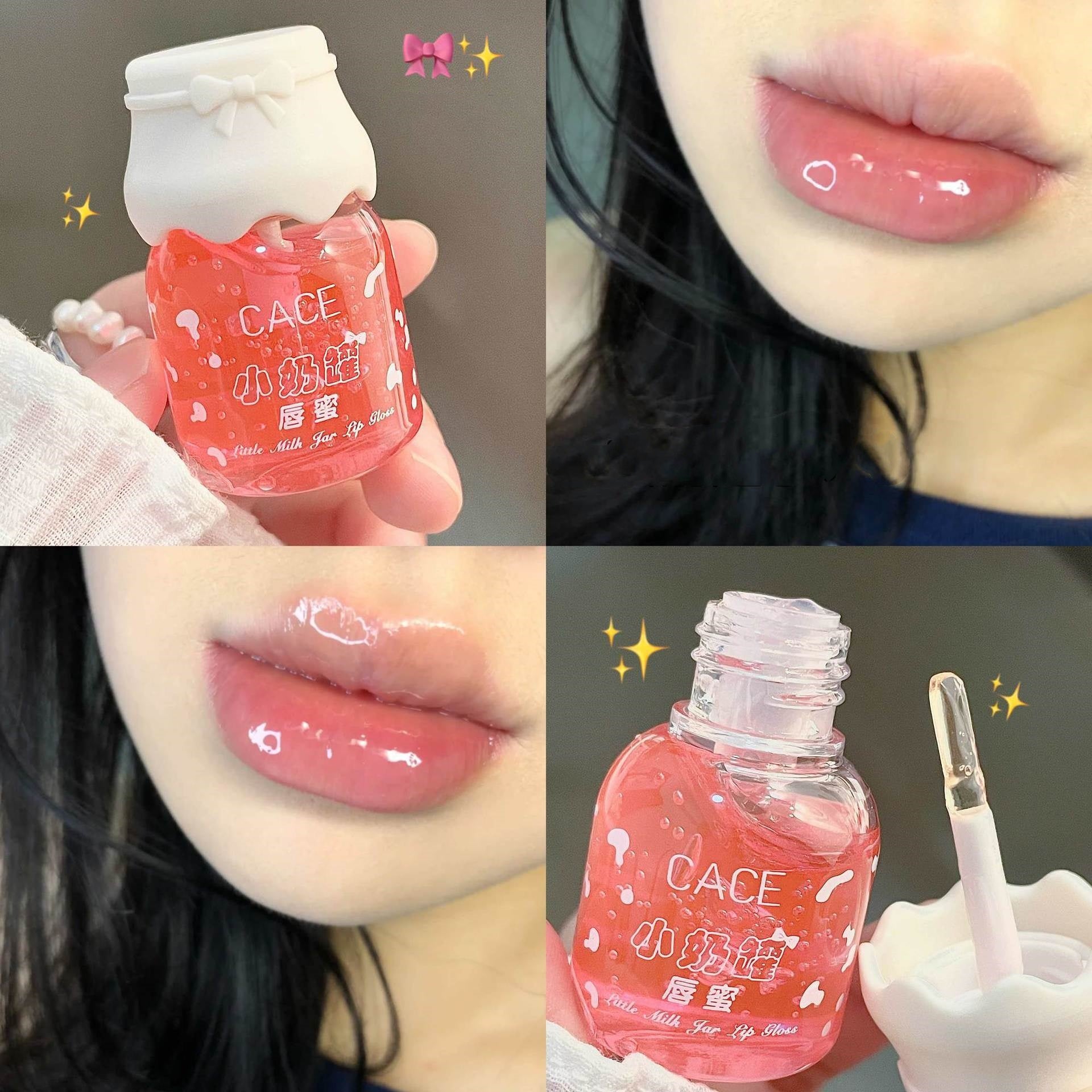Juice Transparent Lip Gloss