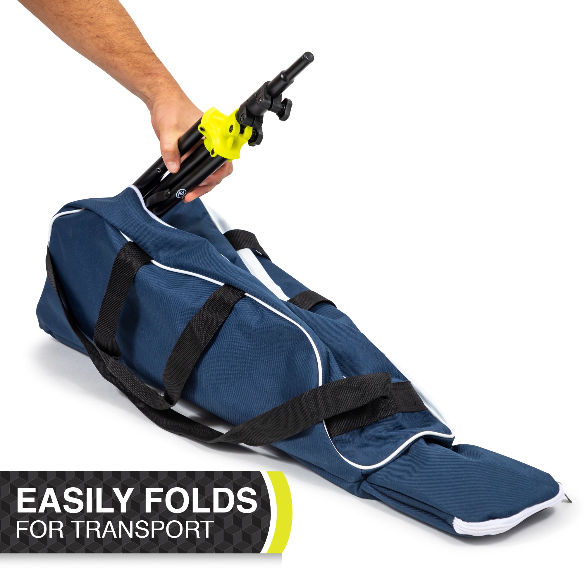 Baseball Trainer Portable Practice Tripod Stand
