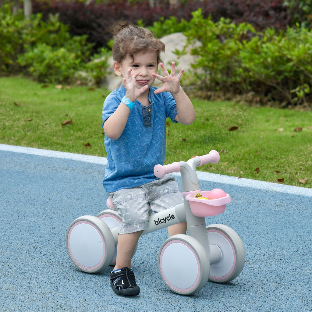 Toddlers Balance Bike - Pink