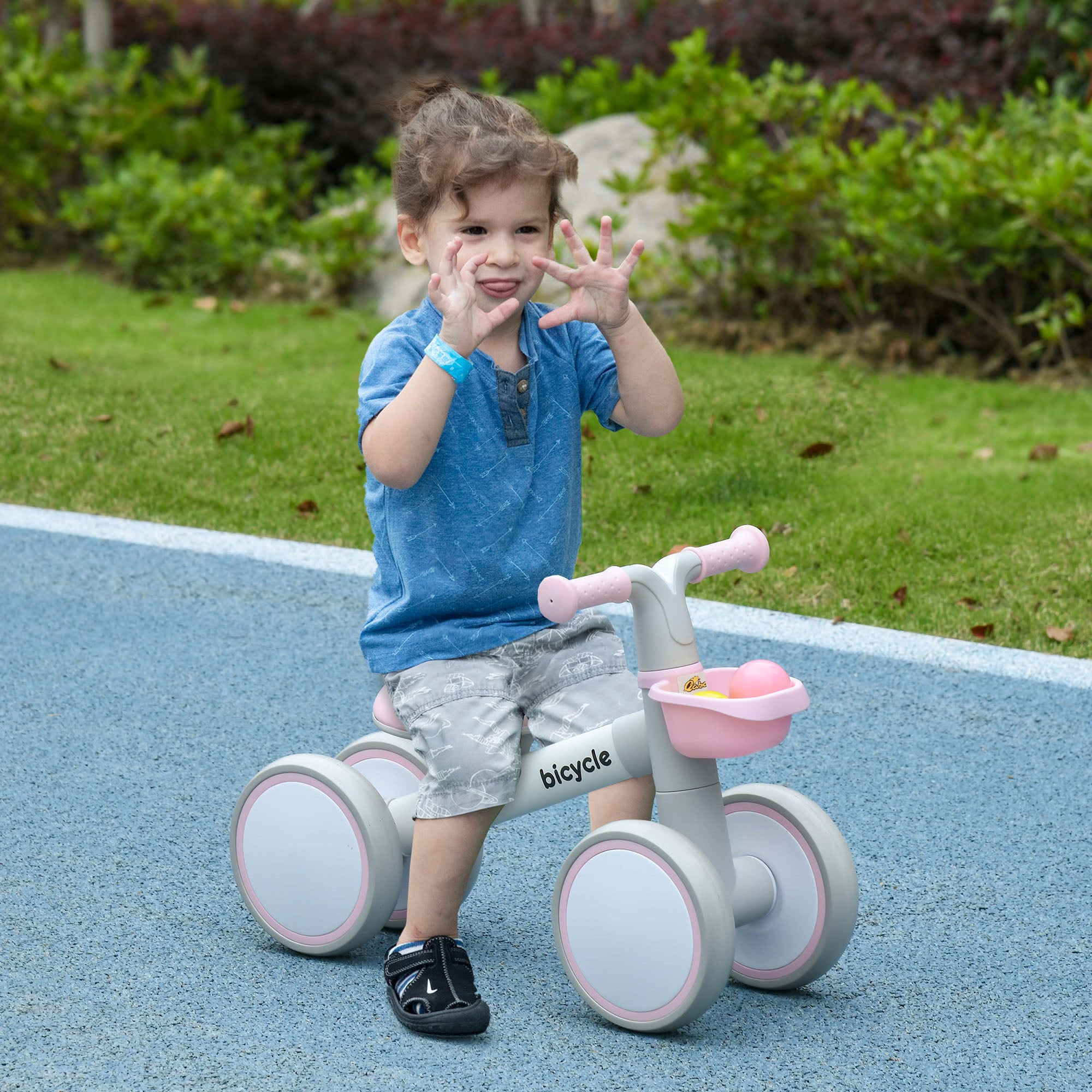 Toddlers Balance Bike - Pink