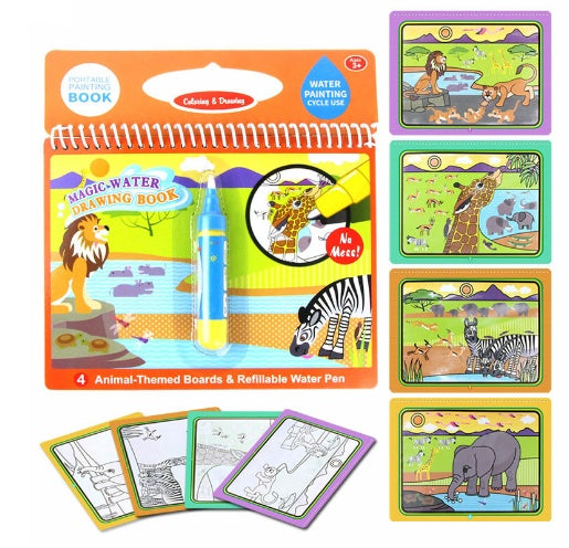Water Painting Picture Book