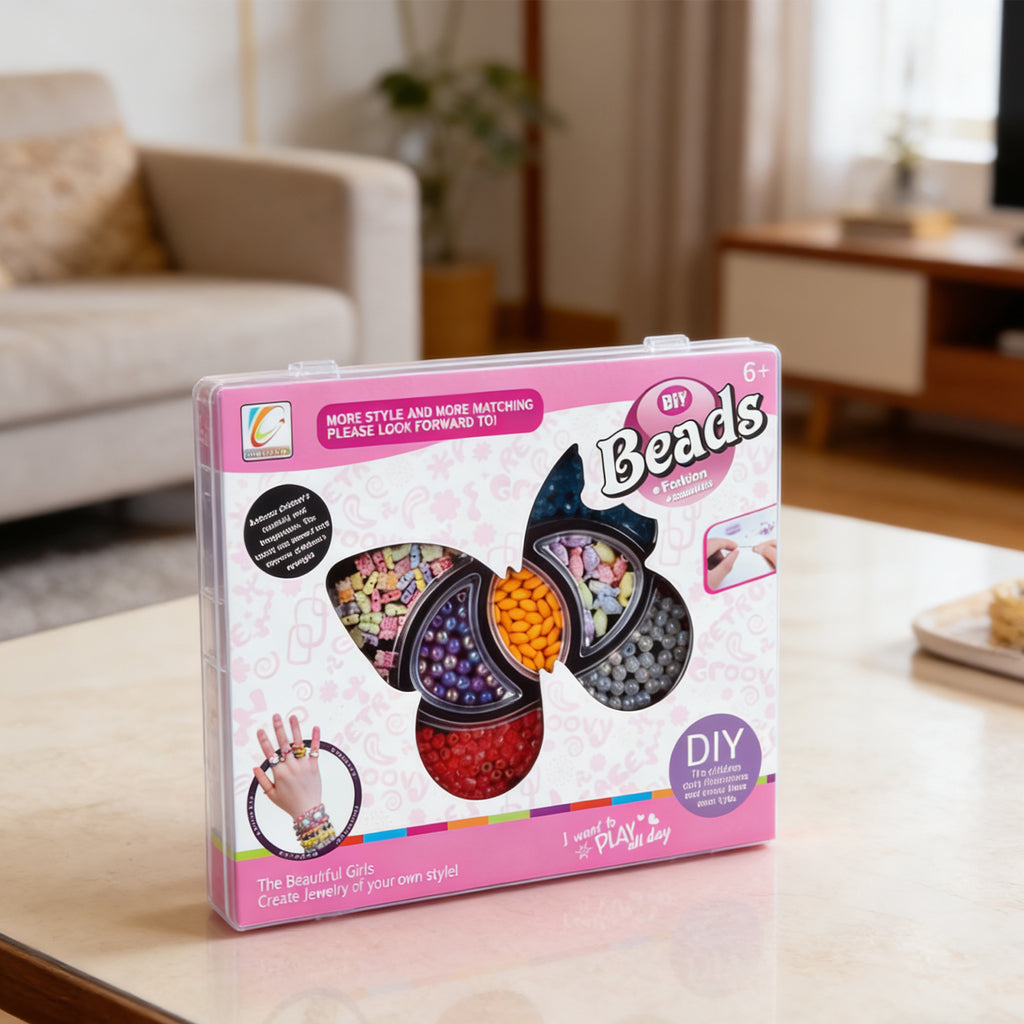 DIY Beads Jewelry Toy Set