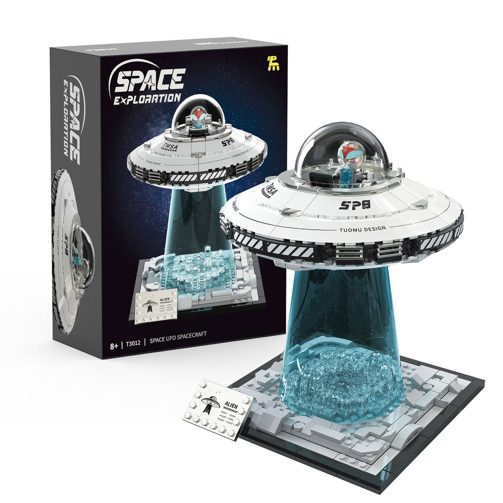 UFO Alien Spaceship Building Blocks