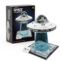 UFO Alien Spaceship Building Blocks