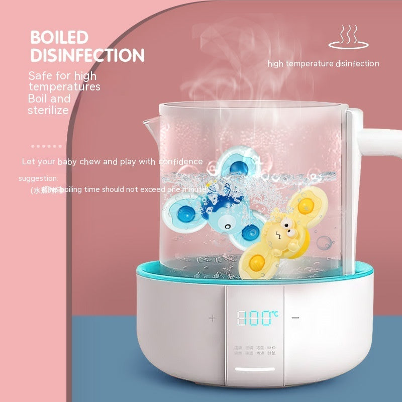 Baby Rotary Suction Rattle