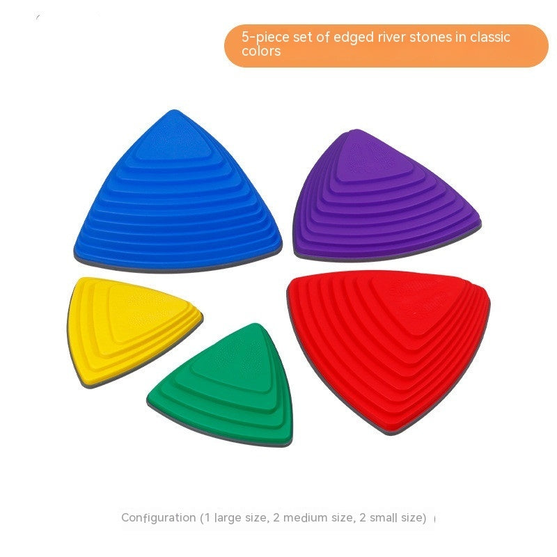 Rainbow Stepping Stones