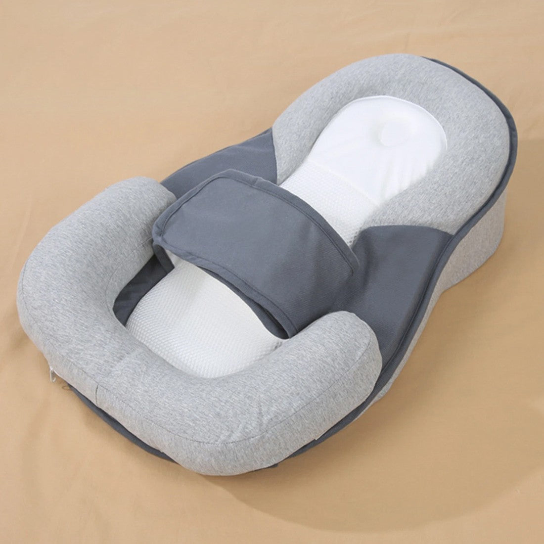 Baby Bed Acid Reflux With Strap