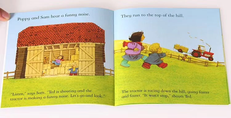 Usborne Children's Farm Story Book Series of 20 Books