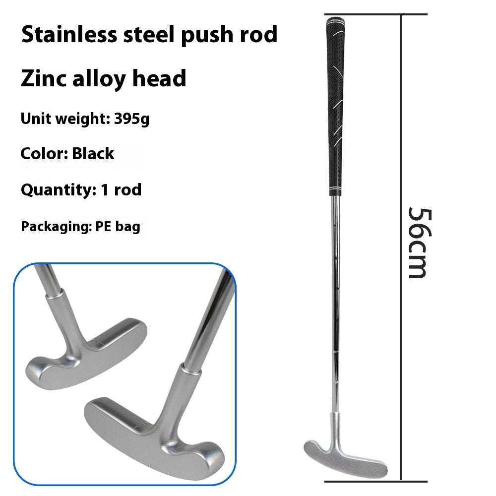 Double sided golf putter for kids