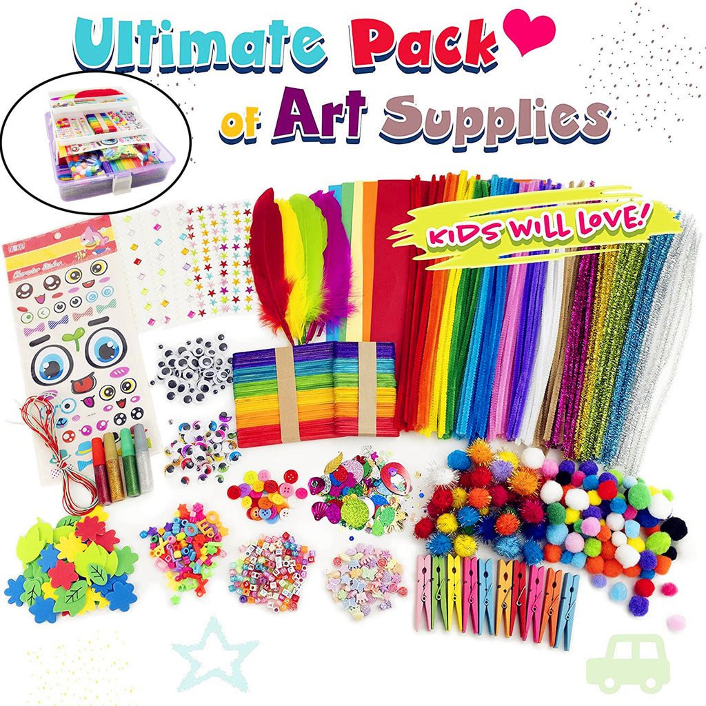 1000 Pc Art Supplies