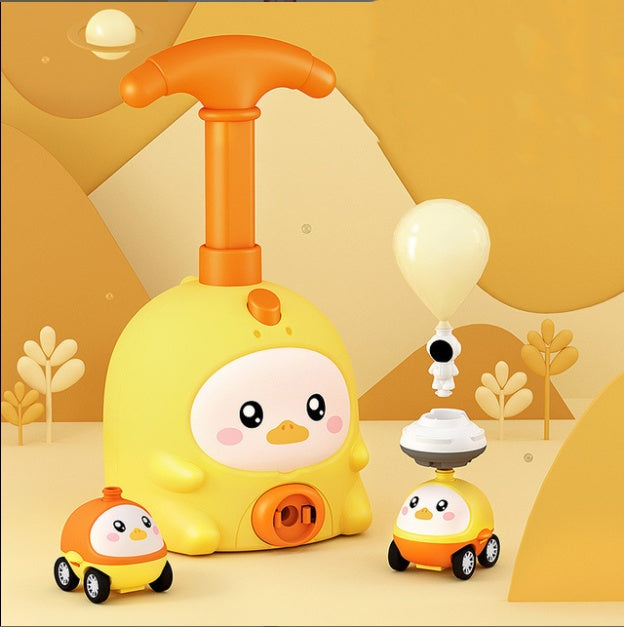 Educational Air Power Balloon Car