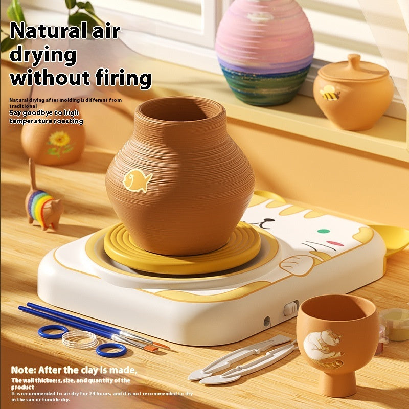 Electric Pottery Wheel