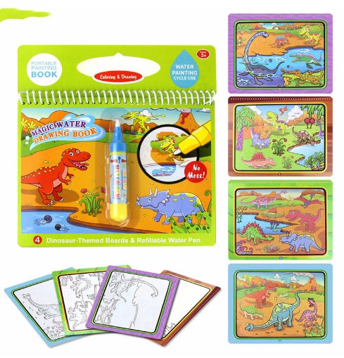Water Painting Picture Book