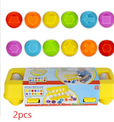 Educational egg toy