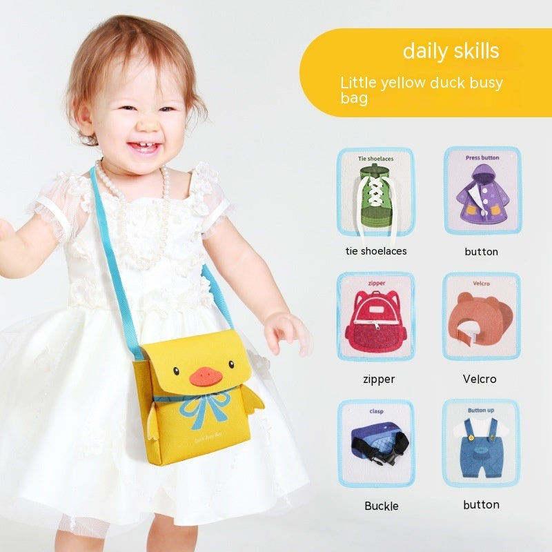 Montessori Early Education Schoolbag