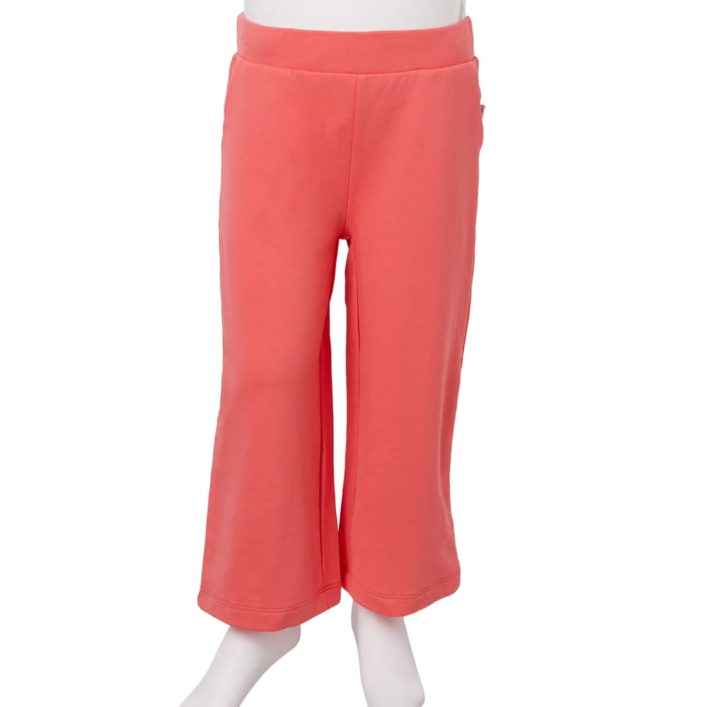 Children's wide-leg trousers