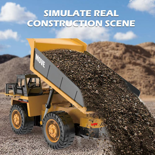 Alloy R/C Dump Truck
