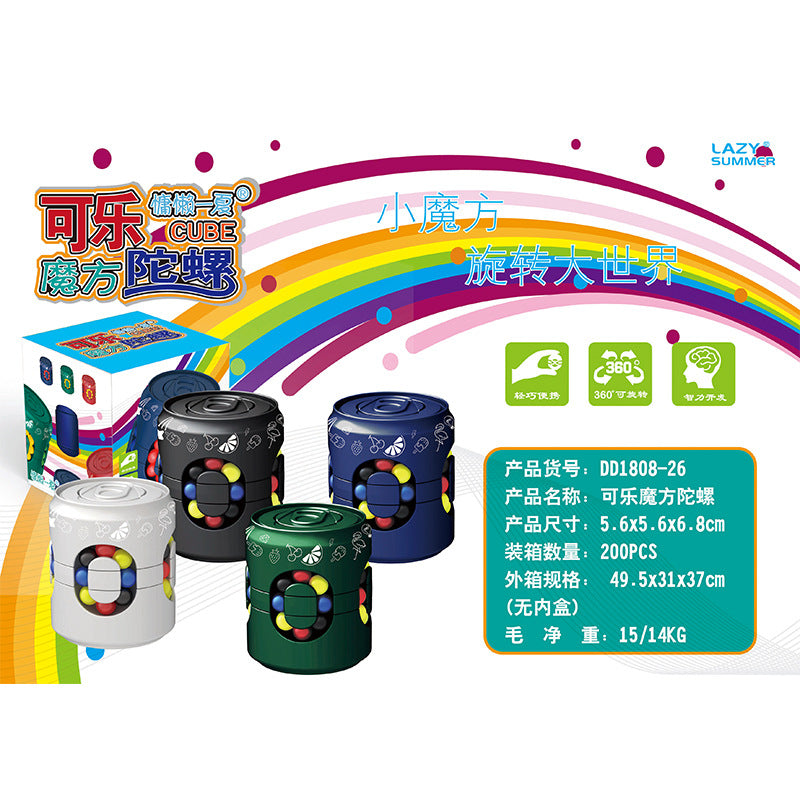 Rubik's Cube  Decompression can