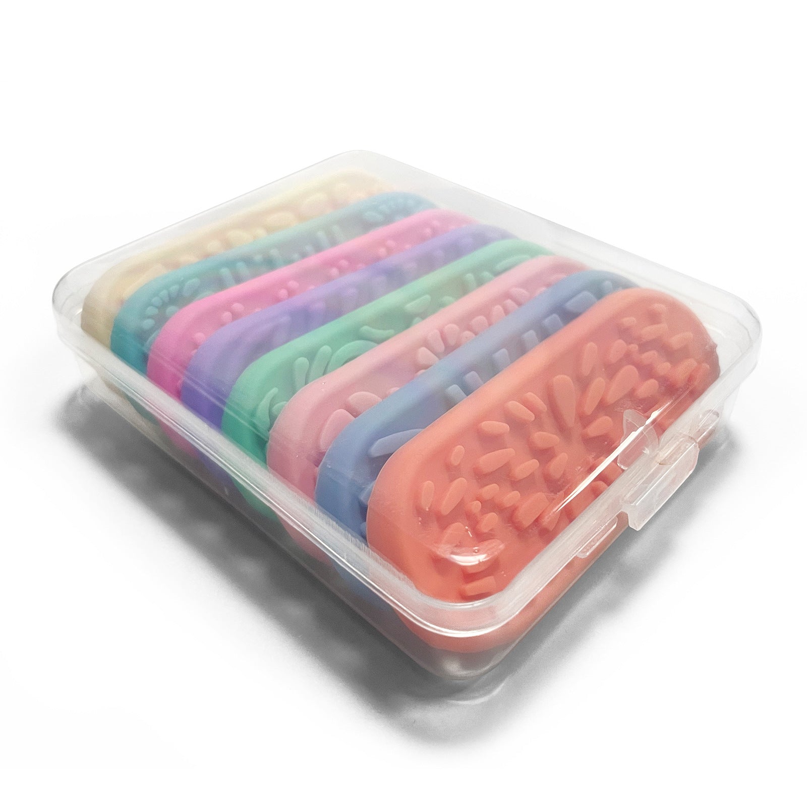 Sensory Stimulation Silicone Textured Stress-Relief Toy