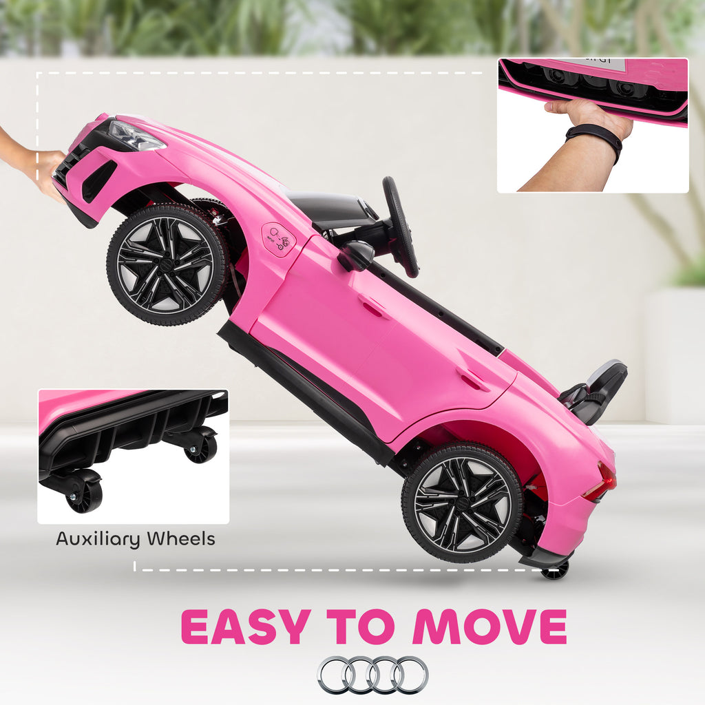 Licensed Audi RS e-tron GT 12V Ride On Car Kids w/Parent Remote Control