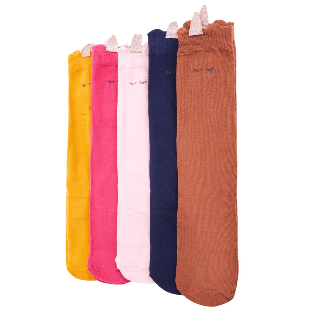Children's Unicorn socks 5 pairs