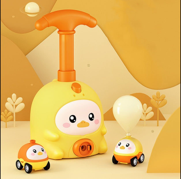 Educational Air Power Balloon Car