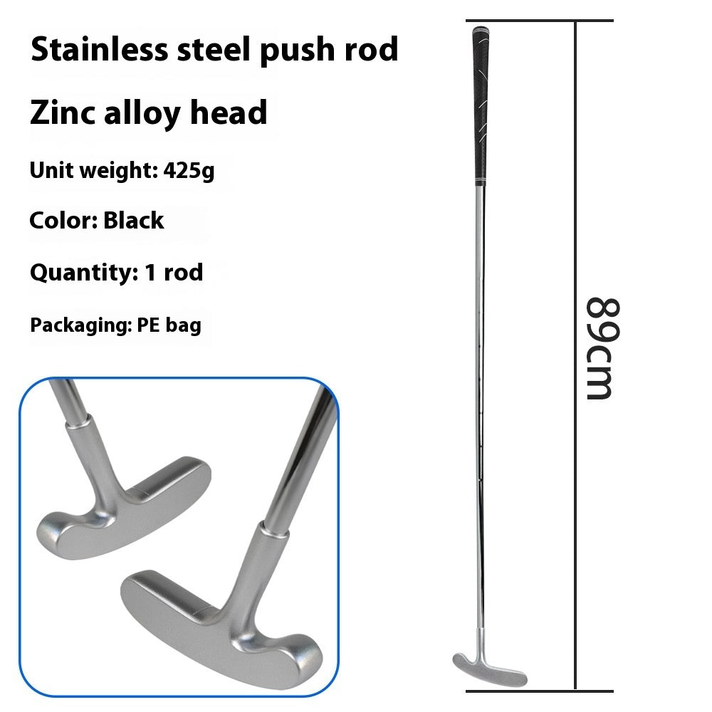 Double sided golf putter for kids