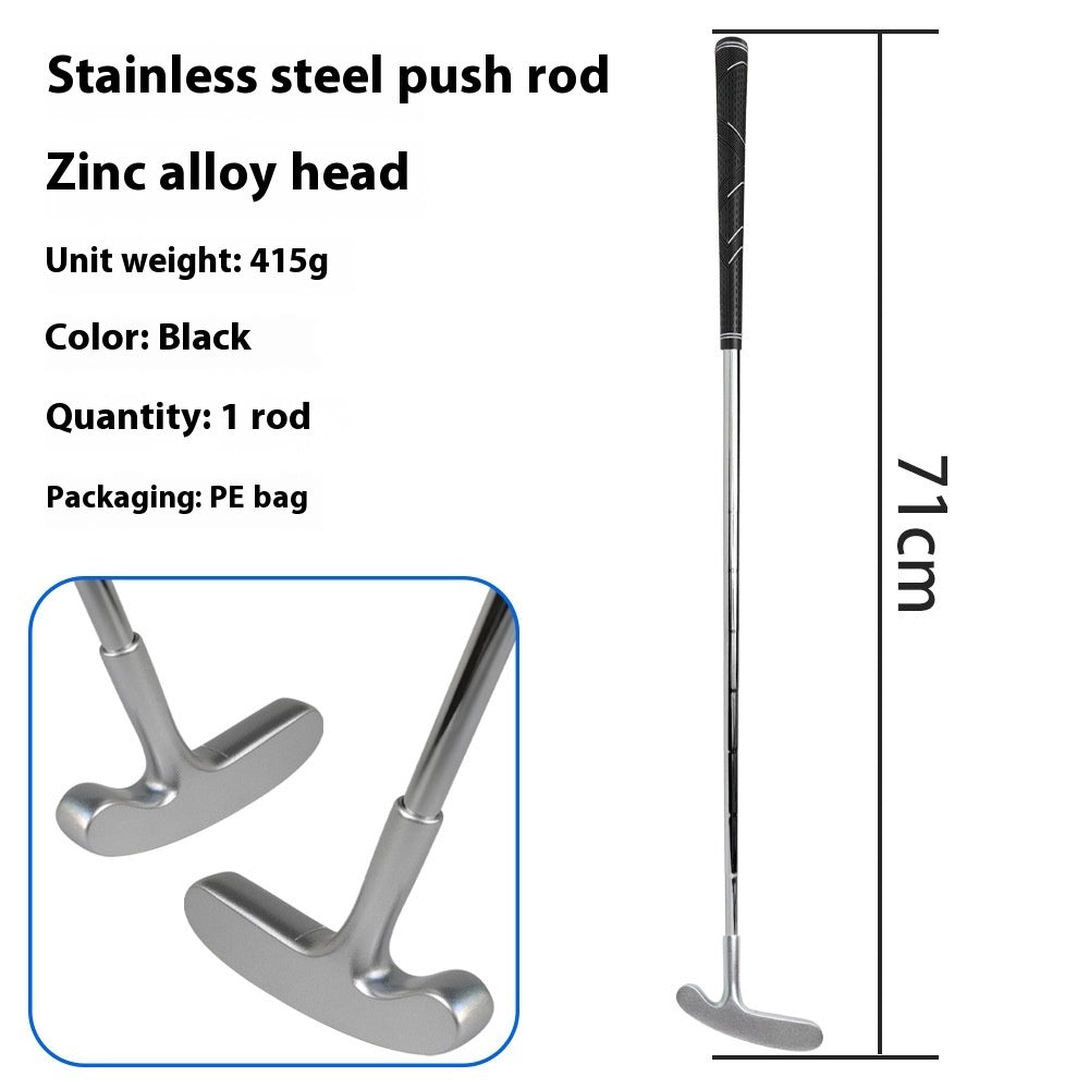 Double sided golf putter for kids