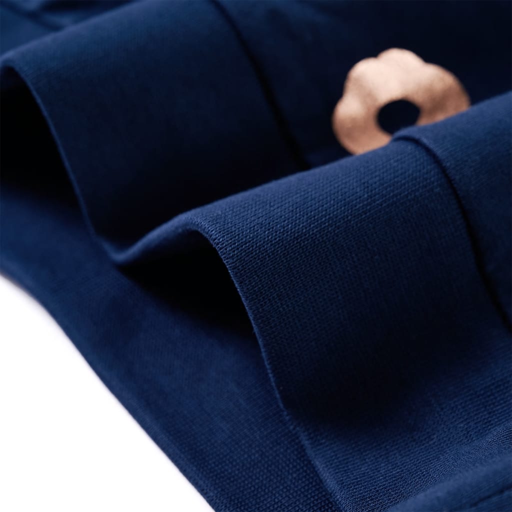 Children's sweatshirt navy blue