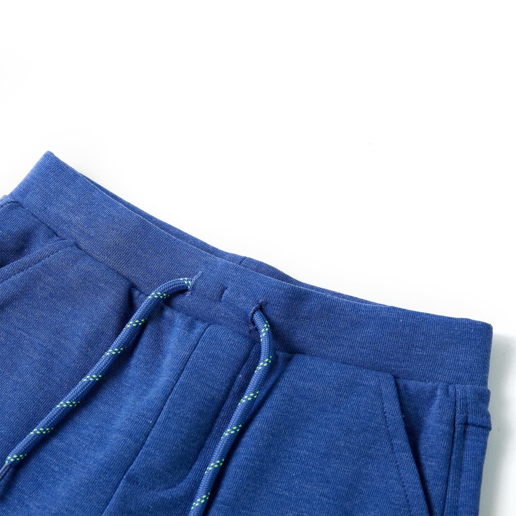 Children's shorts with drawstring