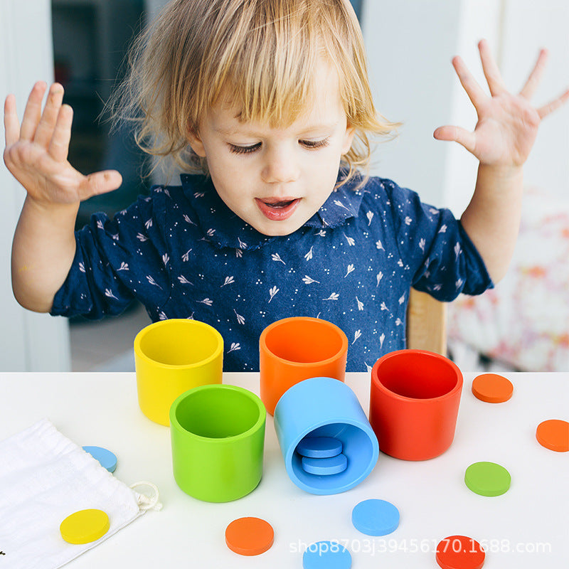 Early Education Color Classification Cups