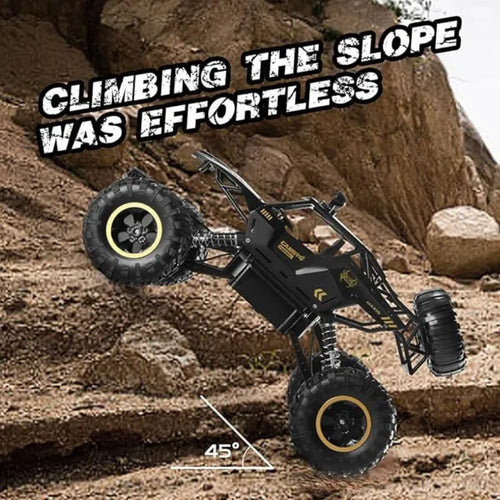 4WD Rock Crawler Rechargeable Off Road Truck