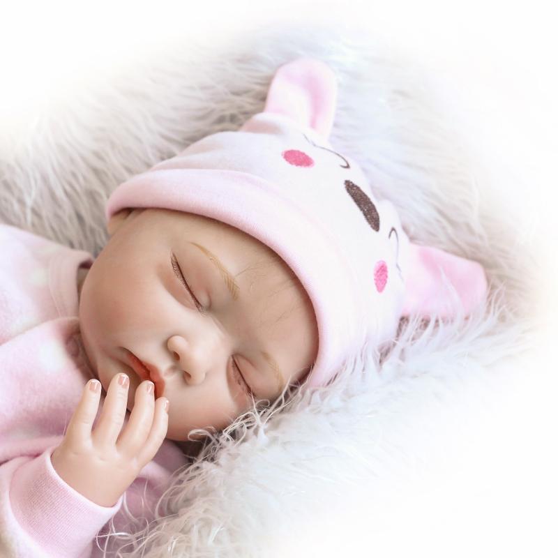 Soft Silicone Baby Doll