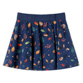 Children's skirt navy blue