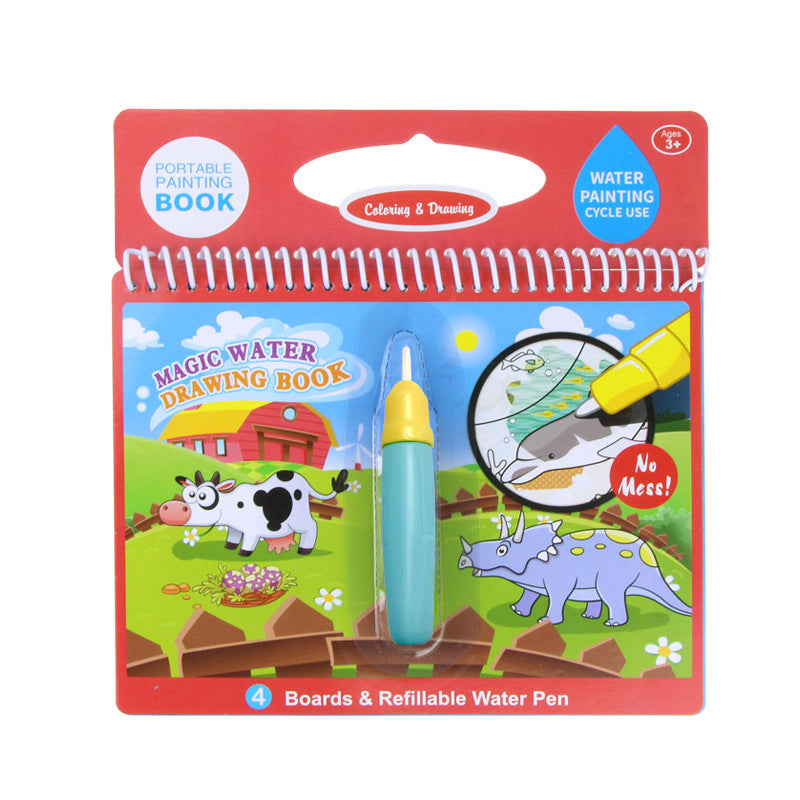 Water Painting Picture Book