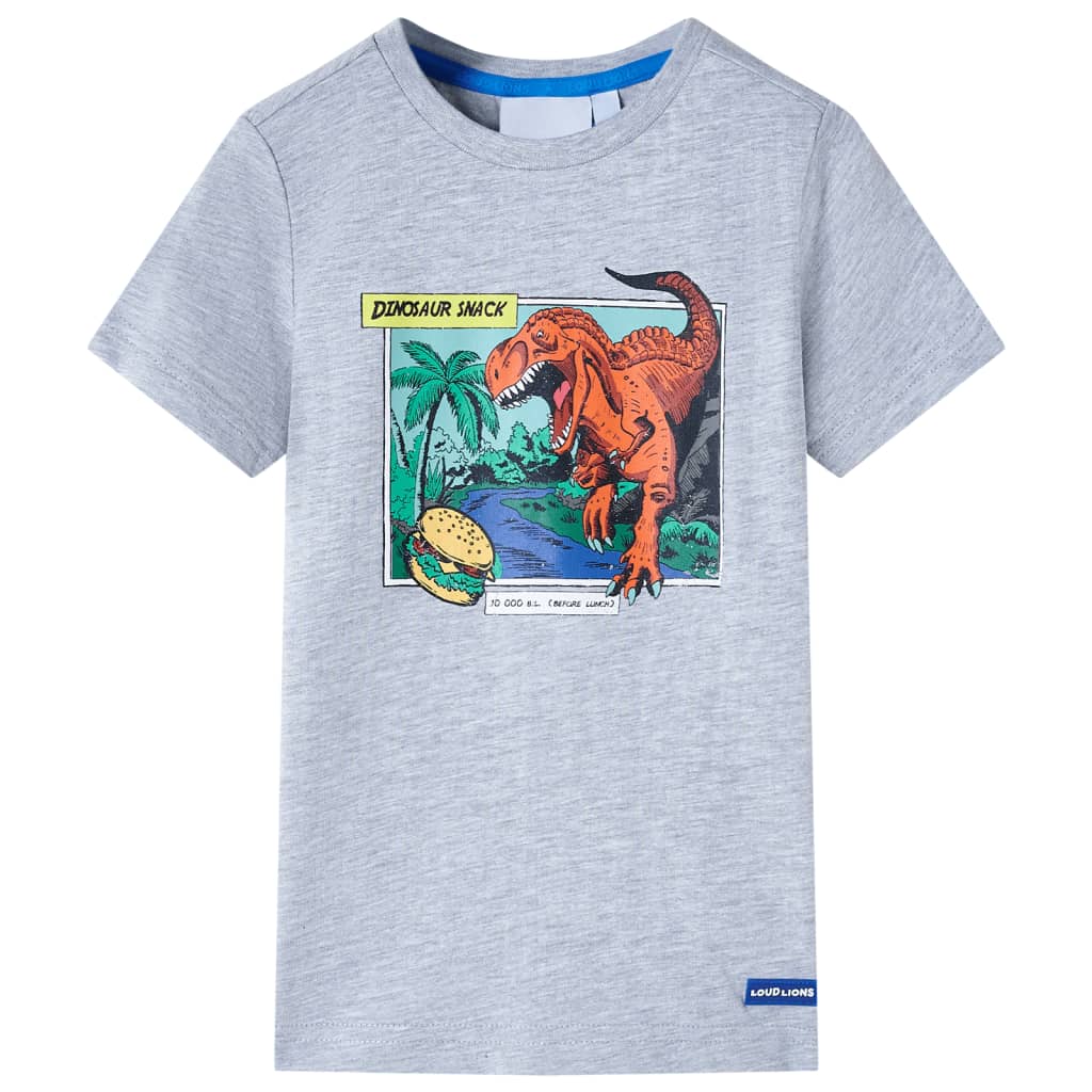 Children's Dinosaur Snack T-shirt