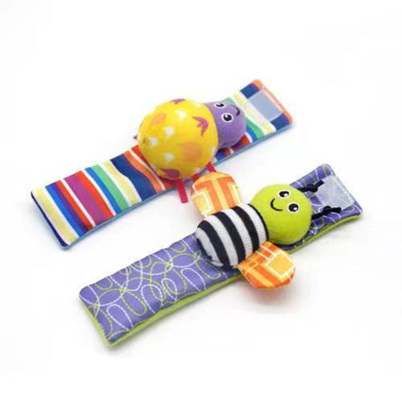 Wrist and Ankle Rattles