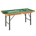 55" Portable Folding Billiards Table