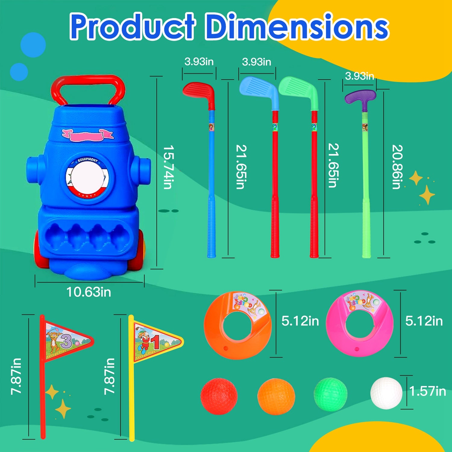 Toddler Golf Set